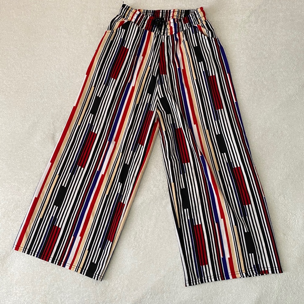 Multi colored pants - Picture 2 of 2